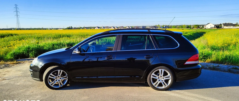 Volkswagen Golf cena 15900 przebieg: 278000, rok produkcji 2008 z Ślesin małe 79
